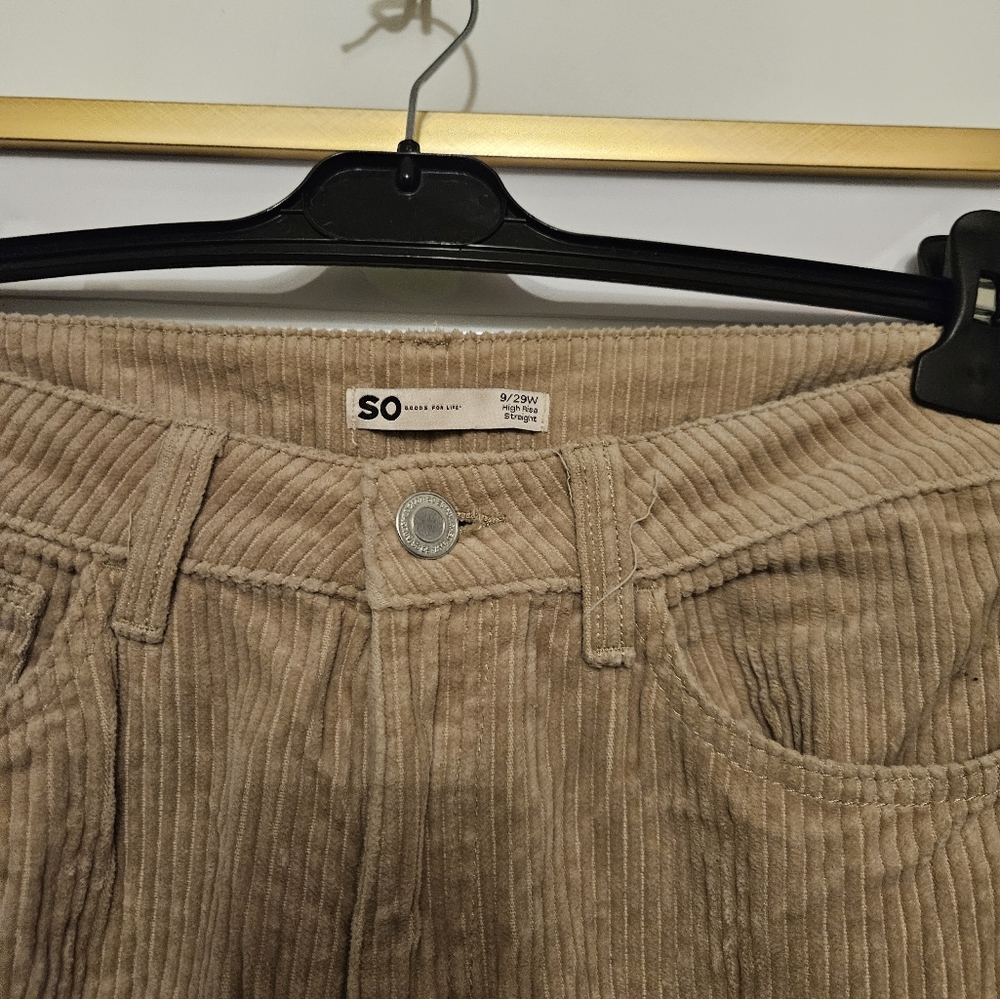 Kohls Corduroy PANTS